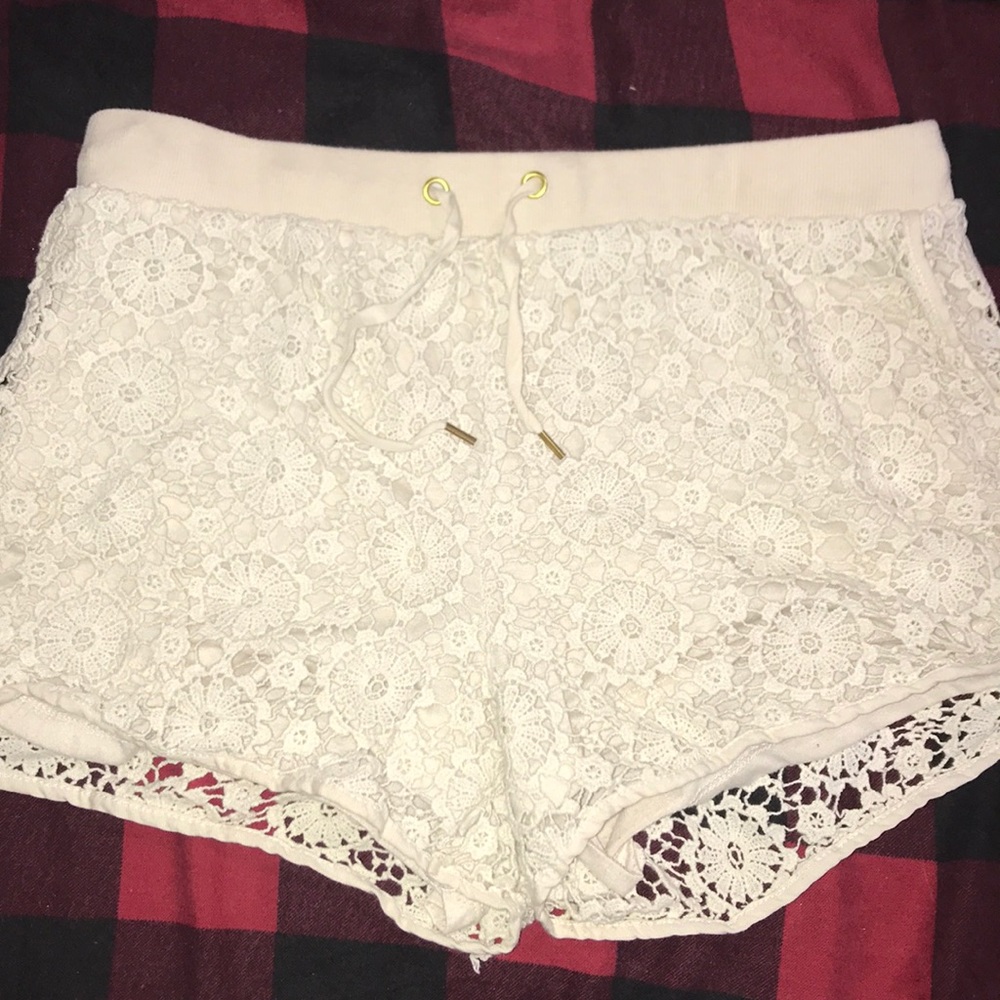 Maurice’s Lace Shorts